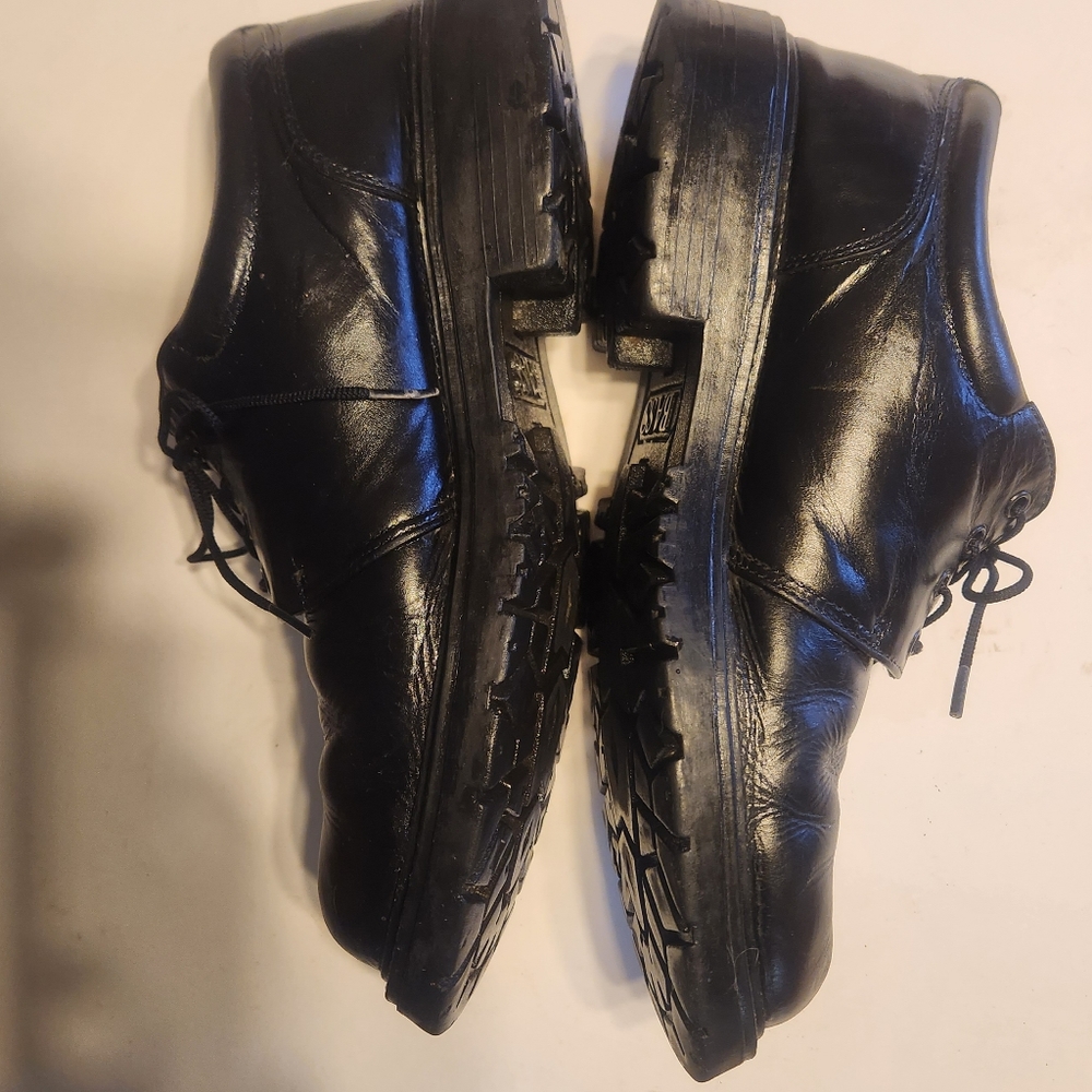 Bass Men's Black Shoes - Picture 3 of 11